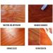 Wood Floor Wax Polish | Beewax Restorer Polishing Seasoning Wood 25g - Bees Waxing Furniture Polish for Home Furniture Protection Furniture Care Cle-ca - Buy Online on GoSupps.com