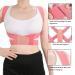 Posture Corrector Adjustable Back Brace for Men and Women Double Fixation Support Comfortable Upper Back Brace Made of Breathable Mesh Material Suitable for Lumbar (M) - Buy Online on GoSupps.com