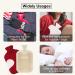Soft Knit Heart Pattern Hot Water Bottle Cover - 2L Wine - HomeTop - Pack of 1 - Buy Online on GoSupps.com