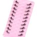 Ruairie Wispy Cat Eye Half Lashes - 10 Pairs of Natural Look False Eyelashes - Buy Online on GoSupps.com
