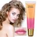 Plumping Lip Gloss - 2-in-1 Longwear Waterproof Hydrating Gel Balm | 15ml Mixable Pearl Finish - Buy Online on GoSupps.com