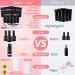Poly Nail Gel Kit - Ohuhu 12 Colors Enhancement Builder with Temperature Color Changing - 11 Glitter & Regular Colors - DIY Nail Art Set for Girls, Mothers and Nail Lovers | Jelly Color - Buy Online on GoSupps.com