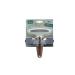 HUNTER SPA Detangling Comb Two-Row Hair & Dandruff Remover 16x11.5 cm Grey/Brown 41 Teeth International Shipping Available - Buy Online on GoSupps.com