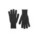 SEALSKINZ Solo Merino Liner Glove Black One Size Updated Design