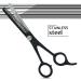 Focus World Uk Professional Hairdressing Thinning Scissors 6.5 Inch Black 1 Count Thinning Scissor Black - Buy Online on GoSupps.com