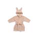 Jollein Baby Bathrobe 1-2 Years - Ash Green 12-24 Months Pink