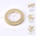 33FT Thin Gold Chain with Jump Rings and Lobster Clasps - 14k Gold Plated Curb Chain Bulk for Jewelry Making - Buy Online on GoSupps.com