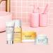 Elemis Everyday Heroes Christmas Collection - Luxury Skincare Gift Set with Pro-Collagen Cleansing Balm, Marine Cream, Face Wash & Toner - Buy Online on GoSupps.com