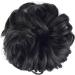 BARSDAR Hair Bun Extensions for Women - Darkest Brown Near Black - 40g - Buy Online on GoSupps.com