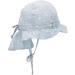 Buy Sterntaler Girls Sun Hat Herzis Hat 45 - Light Blue | Stylish & UV Protection for Kids - Buy Online on GoSupps.com