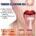 6-Pack Tongue Scrapers - Plastic Tongue Cleaning Brushes for Adults | Fresh Breath & Oral Care Utensils - Buy Online on GoSupps.com