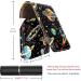 Buy Cartoon Space Rocket Leather Lipstick Case - Mini Organizer with Mirror for Lip Gloss & Lipstick - Perfect Travel Accessory - Buy Online on GoSupps.com