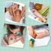 100pcs Kids Cartoon Bandages | Waterproof Adhesive Bandages for Boys & Girls | Flexible Colorful Designs for Scrapes & Cuts - Buy Online on GoSupps.com