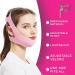 Adjustable Anti-Snoring Chin Strap for CPAP Users and Mouth Breathers - Stop Snoring Sleep Aid by Mikegohealth (Pink) - Buy Online on GoSupps.com