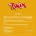  Twix Twix Xtra Pack of 24 Double Chocolate Biscuit Bars White 75g - Buy Online on GoSupps.com