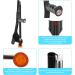 Antdvao Folding Forearm Crutches - Lightweight, Adjustable, Non-Slip - 2 Pack (Black) - Buy Online on GoSupps.com