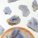 Blue Chalcedony Agate Rough | Blue Chalcedony Agate Rough | Rocks Tumbling Gemstone Reiki Wicca Witchcraft Balance Energy Meditation Febuy - Buy Online on GoSupps.com