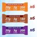 Pure Protein Bars - High Protein Nutritious Snack Variety Pack (18 Count) for Energy Boost - Buy Online on GoSupps.com