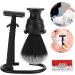 Premium Men's Shaving Set - Brush Razor Stand & Blades for Salon & Home Use - International Shipping Available - Buy Online on GoSupps.com