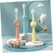Magiclulu 9-Pack Children's Toothbrush Set - Ergonomic Design & Soft Bristles for Toddlers - Buy Online on GoSupps.com