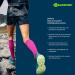 Bauerfeind Ultralight Compression Running Socks for Men & Women - Thin Sports Socks for Jogging & Fitness (Size L 41-43) - International Shipping Available - Buy Online on GoSupps.com
