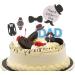 Theaque 1 Set Father's Day Cupcake Toppers Father's Day Dessert Topper for Party Decor - Buy Online on GoSupps.com