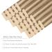 Buy If-alife 20pcs Real Hair Tape Extensions - 24 Inch Silky Straight Brown Highlights Gold Blonde - 50g 60cm #8A/22 - Buy Online on GoSupps.com