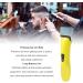 Professional Electric Hair Trimmer Ergonomic Design Blade Safe Hair Cutting Kit for Home Salon - Buy Online on GoSupps.com