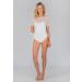 Buy Stockerpoint Women's Ariella Body in Cream | International Shipping Available - Buy Online on GoSupps.com