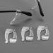 Euppsiiu Anti-Slip Silicone Glasses Holders 52 Pairs of Silicone Nose Pads & Elastic Earrings for Sunglasses Reading & Sports Glasses (4 Colors) - Buy Online on GoSupps.com