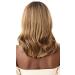 Outre Melted Hairline Lace Front Wig - Jenni (1B) | HD Transparent Lace, Redesigned for ComfortFit & Natural Effect - Buy Online on GoSupps.com