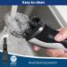 SweetLF Electric Razor for Men IPX7 Waterproof Razor Wet & Dry Use Rechargeable 3D Rotary Shaver with Pop-up Trimmer LED Display SWS7105 Black - Buy Online on GoSupps.com