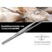 Curved Tweezers 45 cm | Stainless Steel with Internal Teeth - Precision Tools for eCommerce - Buy Online on GoSupps.com