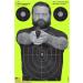 12x18 inch Bad Guy Splatterburst Targets - 25 Pack | Fluorescent Yellow - Made in USA - Buy Online on GoSupps.com