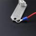 Buy 2-Part Polyethylene Band Fence Connector | Stainless Steel Clip for 20-40mm Width | Ideal for Pasture Fence Tape & Rope - Buy Online on GoSupps.com