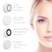 Rechargeable Facial Cleansing Spin Brush Set with 4 Exfoliation Heads - CNAIER Waterproof Face Spa System for Cleansing and Exfoliating - Buy Online on GoSupps.com