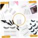 Self-Adhesive Lash Strips - Healeved 2 Boxes Black Eyelash Glue Tape for Easy Application - Buy Online on GoSupps.com