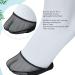 Forefoot Socks Ball of Foot Cushions - Anti-Slip Toe Padding 10 Pairs High Heel Half Socks for Women Washable & Reusable - Buy Online on GoSupps.com