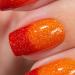 LolliPolish Color Changing Mood Thermal Nail Polish - Tequila Sunrise - 5 Free, Cruelty Free, Vegan - Buy Online on GoSupps.com