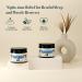 Napiers High-Strength Magnesium Muscle & Sleep Cream - 500mg Zechstein Magnesium per 5ml Lavender & Ylang Ylang Moisturising Peach Kernel Oil - 100ml - Buy Online on GoSupps.com
