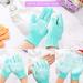 24 Pcs Exfoliating Shower Gloves - Double-Sided Bath Scrubber in 12 Colors for Deep Skin Cleanse & Spa Massage - Buy Online on GoSupps.com