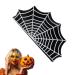 Halloween Claw Clips Halloween Hair Clips for Women Halloween Hair Clips for Thick Hair Large Claw Clips for Girls Non-Slip Acrylic Halloween Clips for Cosplay Photo Prop Pochy Black and White Spider Web