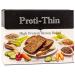 Proti-Thin High Protein Brown Bread, 15g Protein, Low Calorie, High Fiber, Low Net Carb Diet Bread, Low Sugar, KETO Diet Friendly, Ideal Protein Compatible, 3 Individual Slices per Serving, 7 Servings