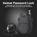 Buy Steel Wire Cable Lock for Motorcycle & Bicycle | Universal Combination Lock for Luggage & Locker (Black) - Buy Online on GoSupps.com