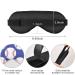 Baseball Pattern Sleep Mask - Lightweight Light Blocking Eye Mask for Men & Women | Adjustable Strap for Travel & Naps - Buy Online on GoSupps.com