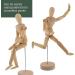 US Art Supply 12 Artist Drawing Manikin - Flexible Body, Male & Female Pair - Perfect for Figure Drawing - Buy Online on GoSupps.com