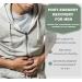 Abdominal Binder Post Surgery & Postpartum Belly Band Wrap | C-Section Recovery Belt & Hernia Support for Men & Women - Large/X-Large - Buy Online on GoSupps.com