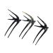Marycrafts Black Buffalo Horn Bird Swallow Hairpin & Hair Stick - Elegant Hair Accessories - Buy Online on GoSupps.com