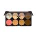 Ruby Kisses 3D Cream Contour Artist Makeup Palette - Light | Contouring Palette - Buy Online on GoSupps.com