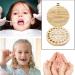 Custom Wooden Tooth Box for Baby Teeth | Keepsake Souvenir for Girls | Perfect Gift for Newborns - Buy Online on GoSupps.com